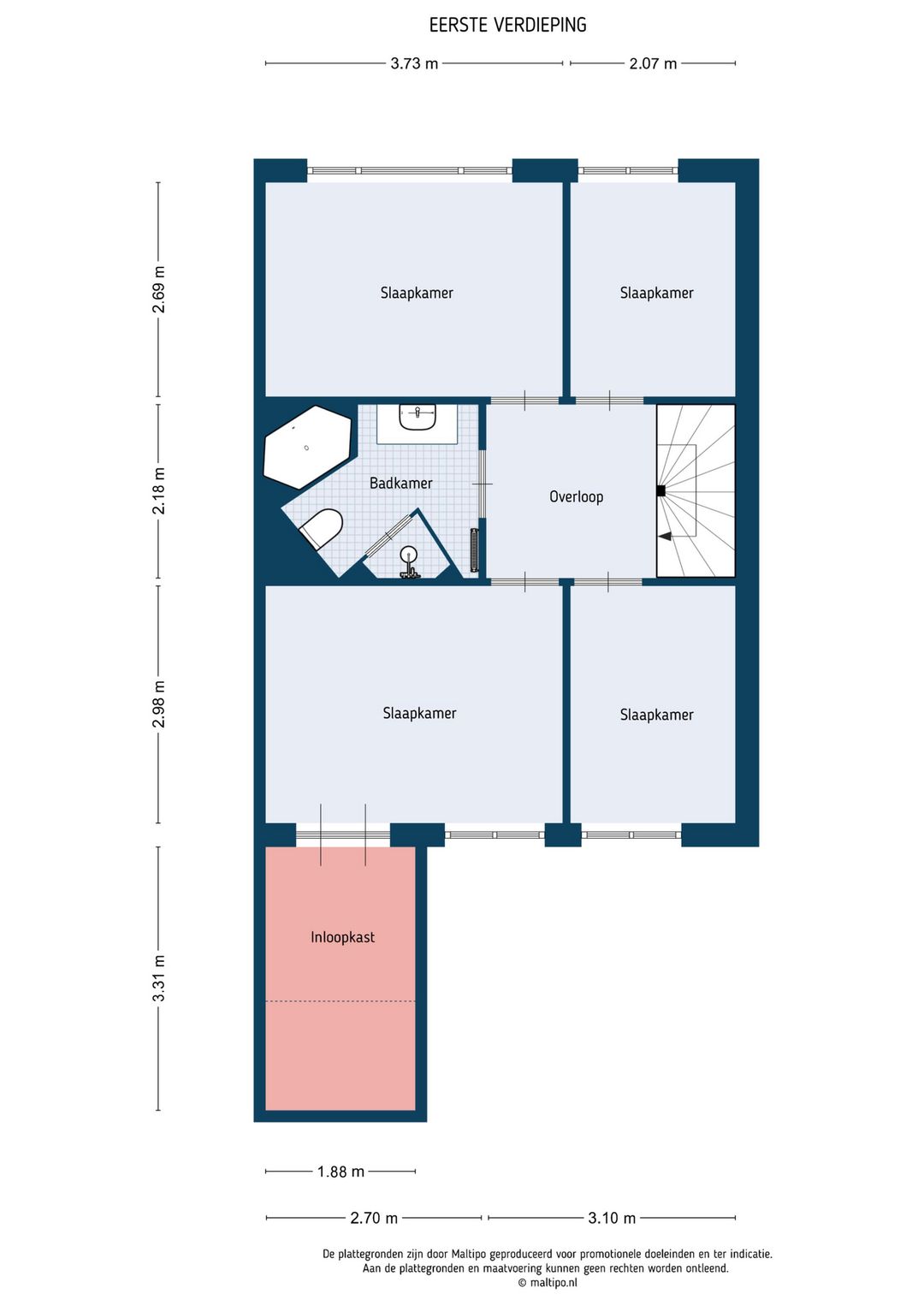 Foto 38 van Van den Boetzelaerlaan 47