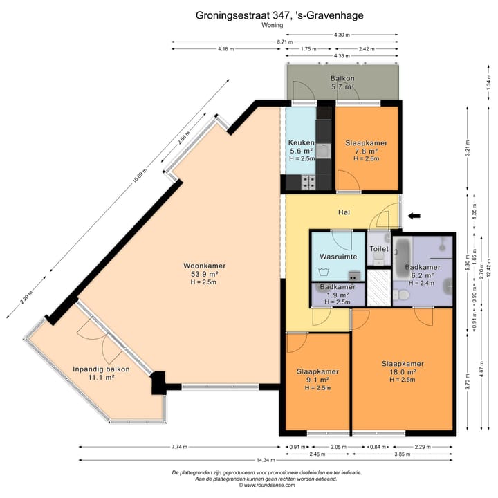 Foto 38 van Groningsestraat 347