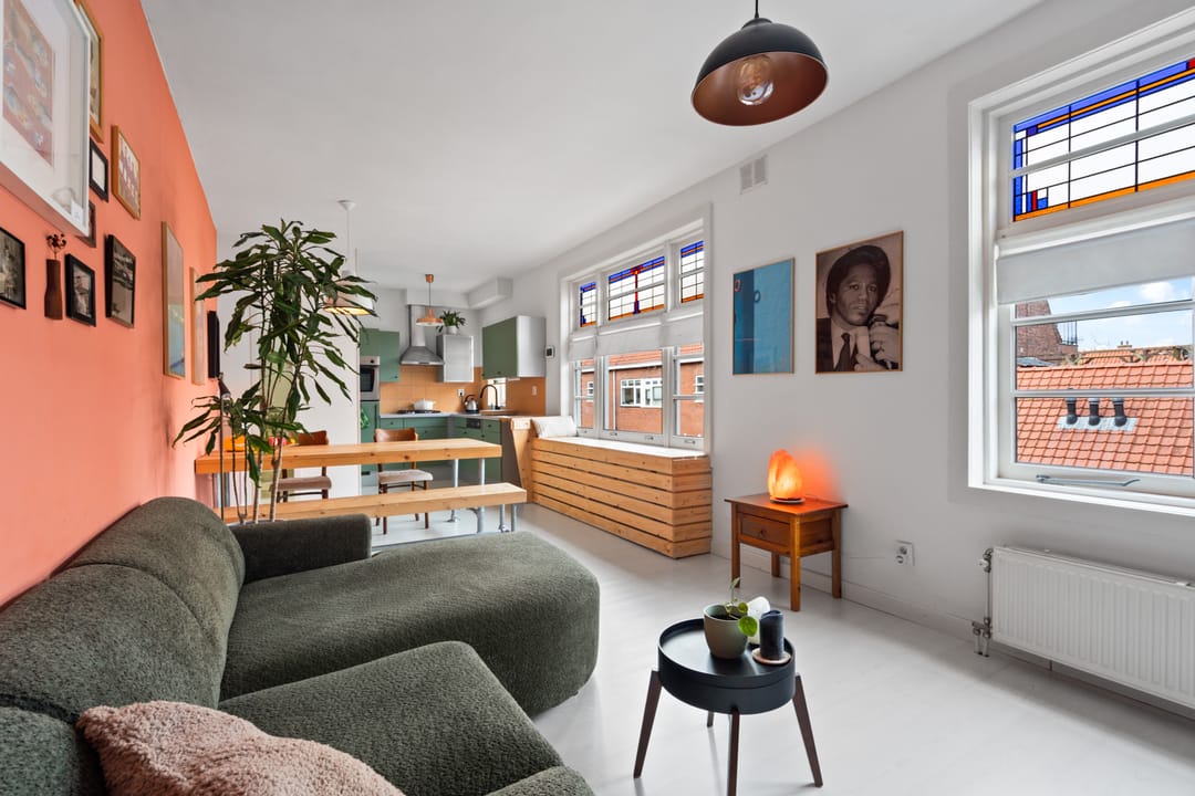 Photo 2 of Linnaeusstraat 45-BS