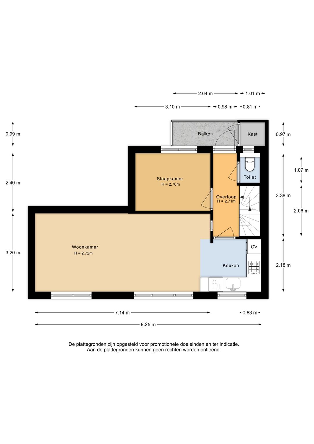 Photo 53 of Linnaeusstraat 45-BS