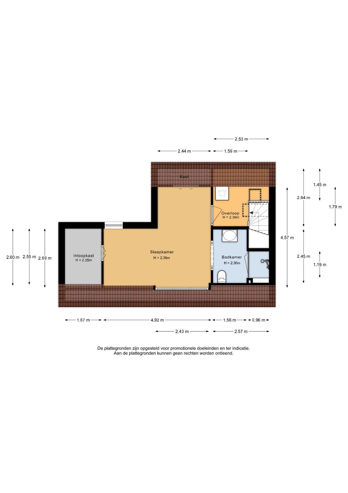 Photo 54 of Linnaeusstraat 45-BS
