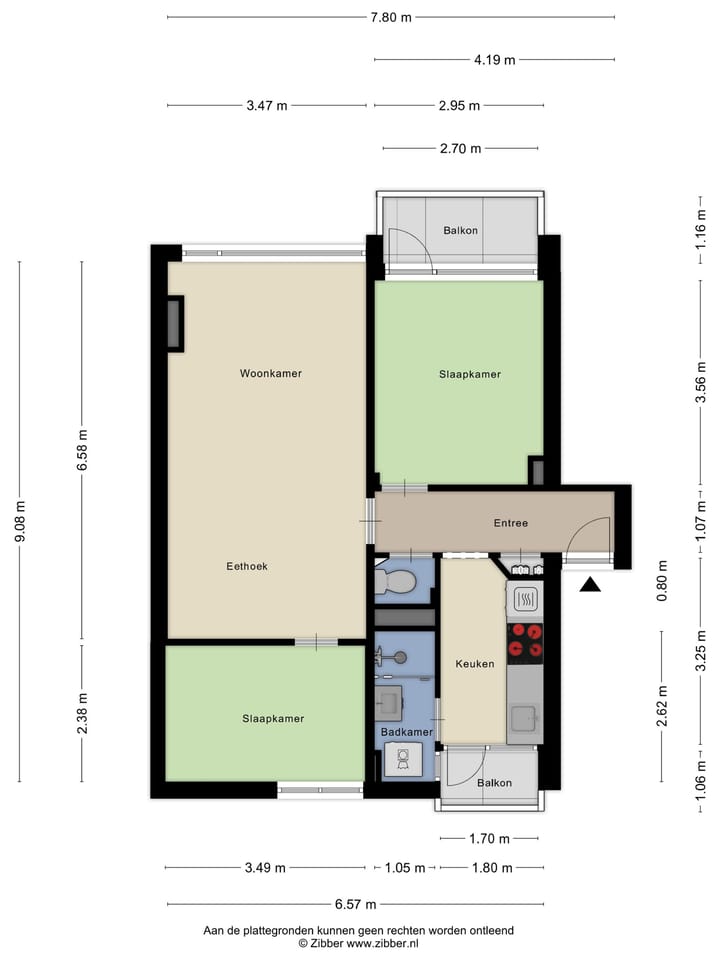 Foto 36 van Bachstraat 268