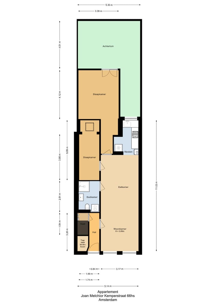 Foto 21 van Joan Melchior Kemperstraat 66-H