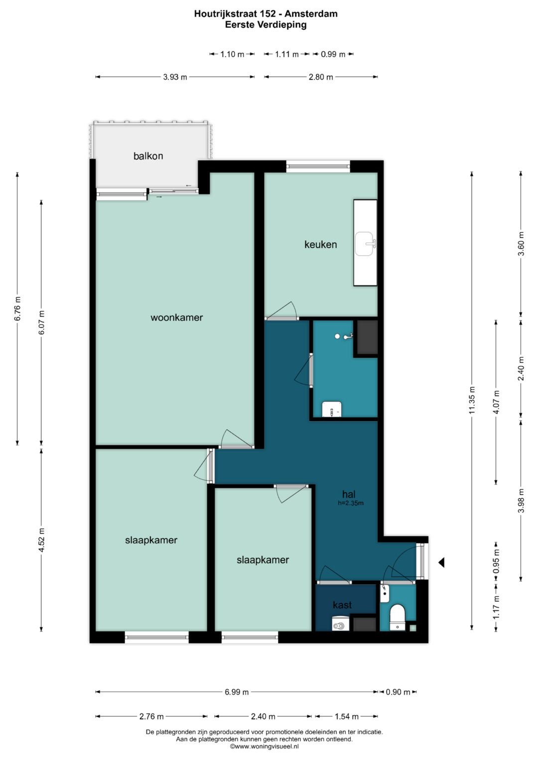 Foto 27 van Houtrijkstraat 152