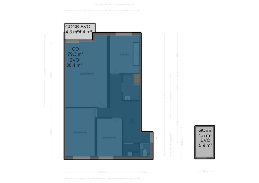 Foto 28 van Houtrijkstraat 152