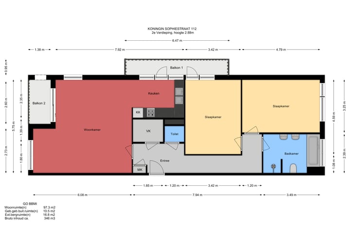 Foto 36 van Koningin Sophiestraat 112