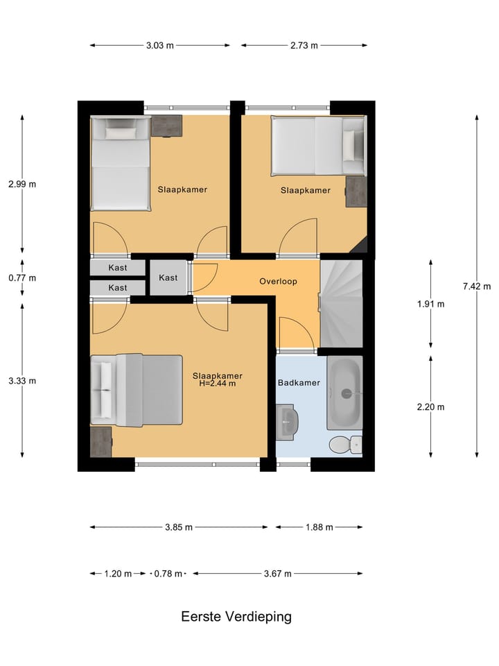 Foto 45 van Borg Ekenstein 9
