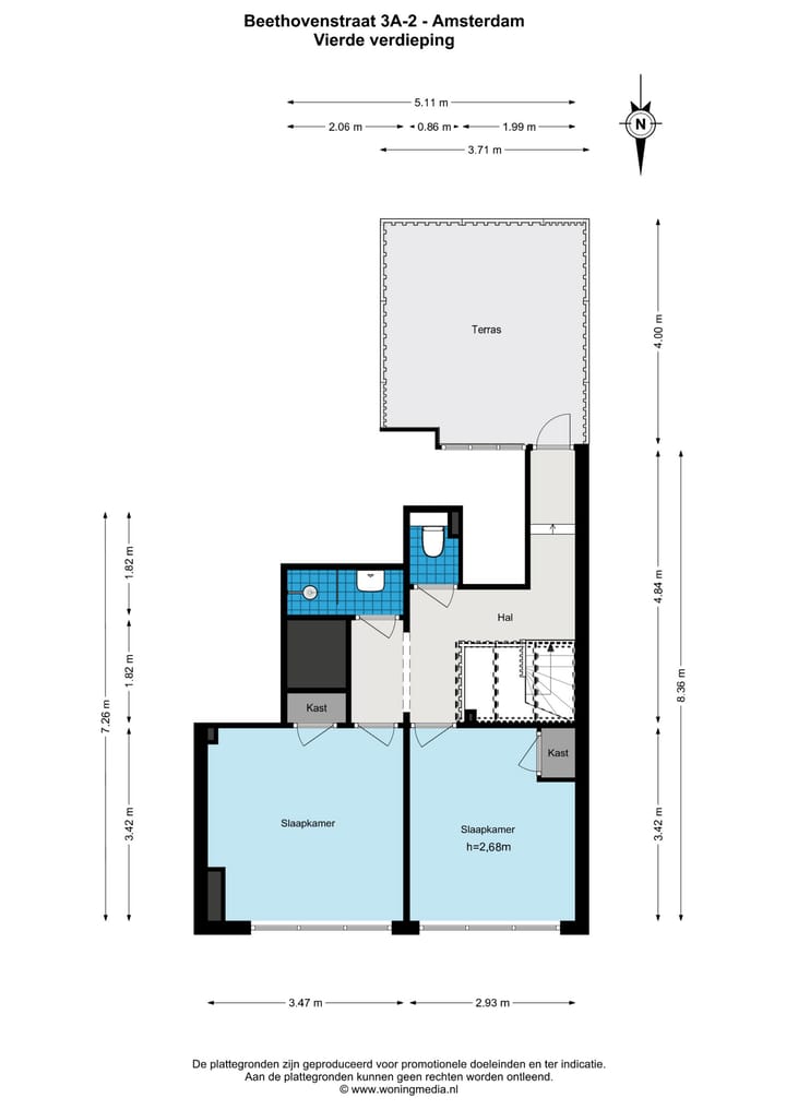 Photo 29 of Beethovenstraat 3-A2