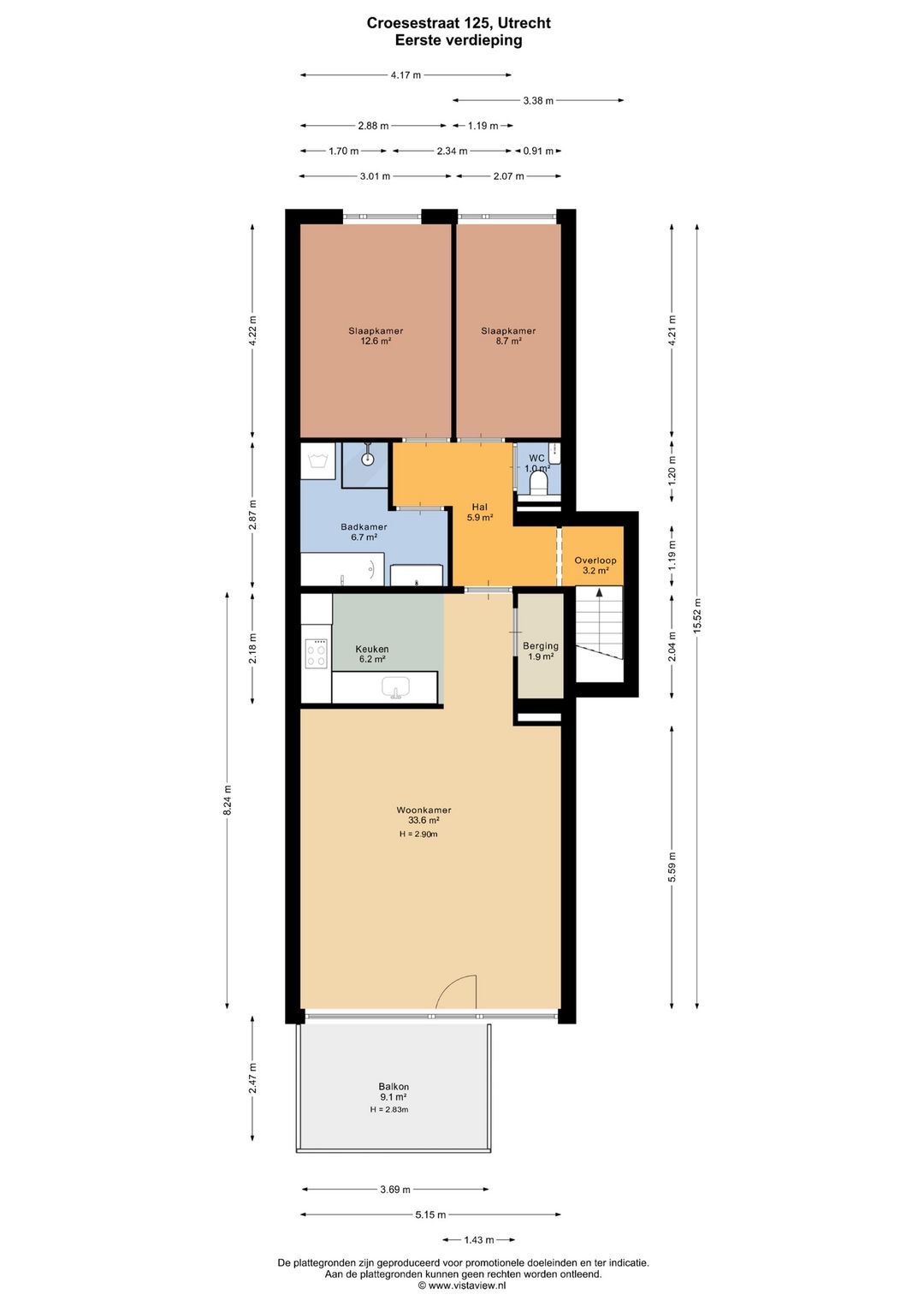 Foto 32 van Croesestraat 125