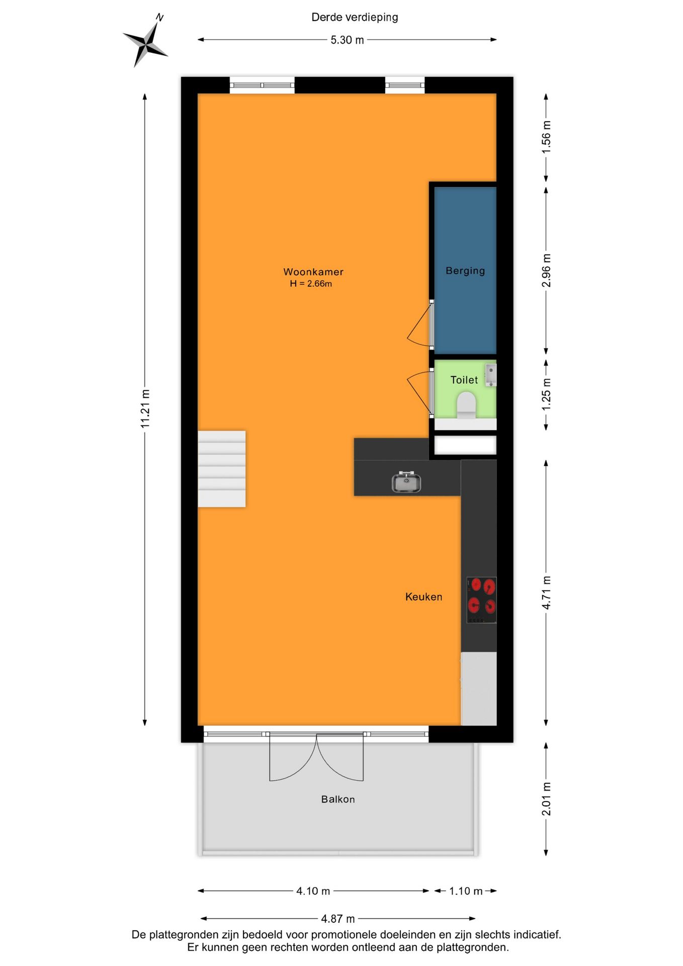 Foto 40 van Huiswoudstraat 52