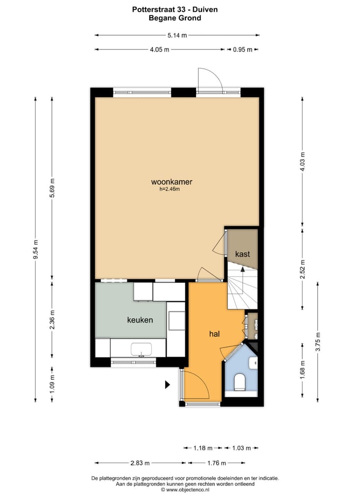 Foto 60 van Potterstraat 33