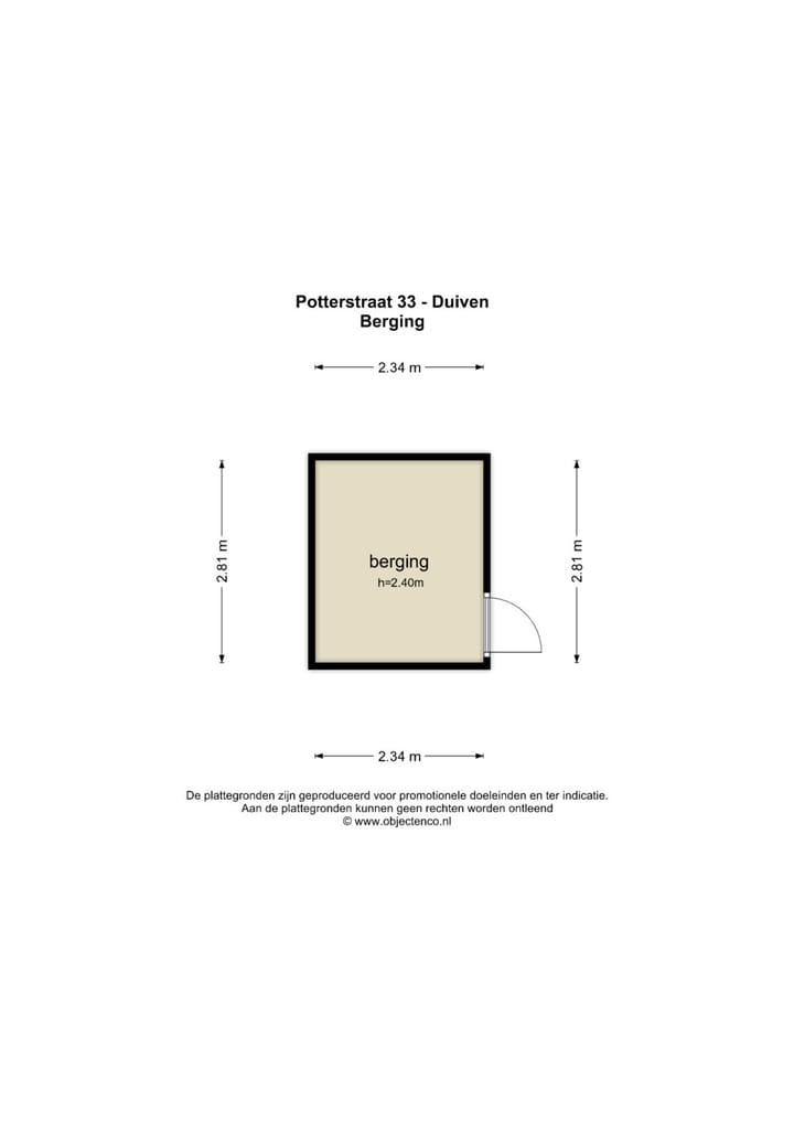 Foto 69 van Potterstraat 33