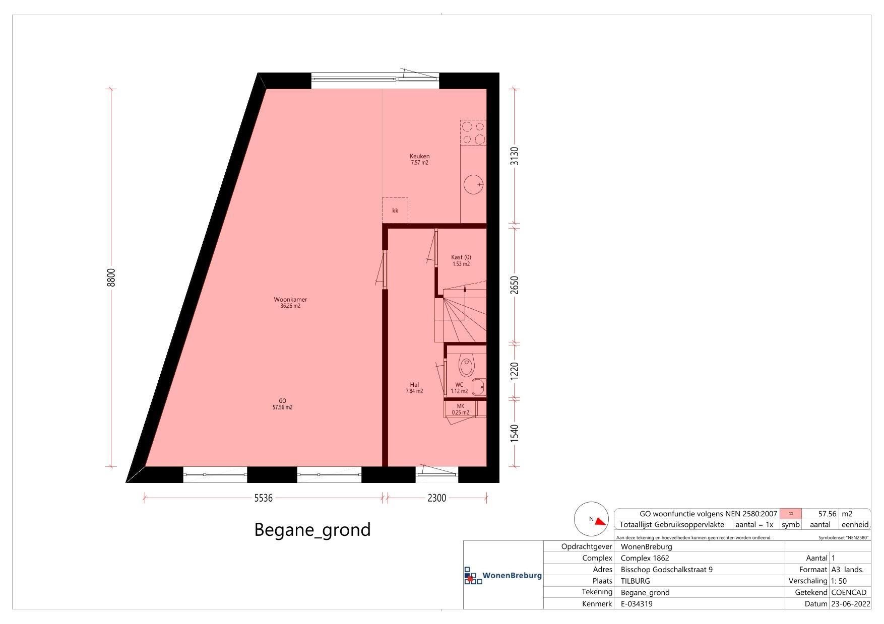 Photo 36 of Bisschop Godschalkstraat 9