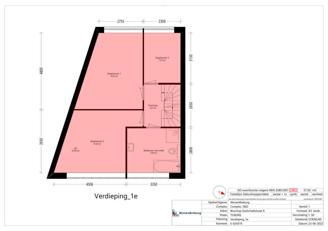 Photo 37 of Bisschop Godschalkstraat 9