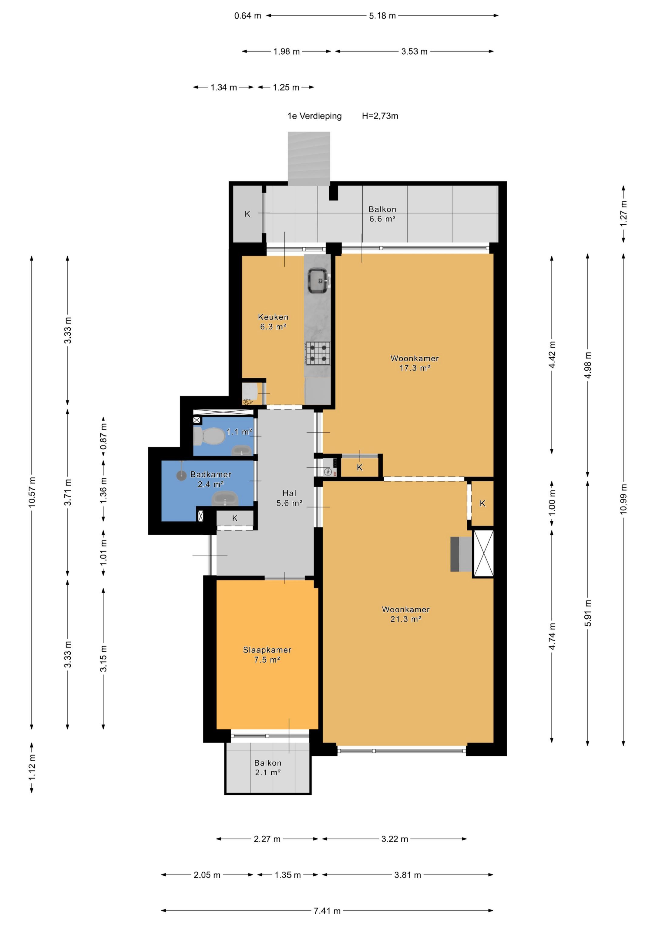 Foto 33 van Spinozalaan 71