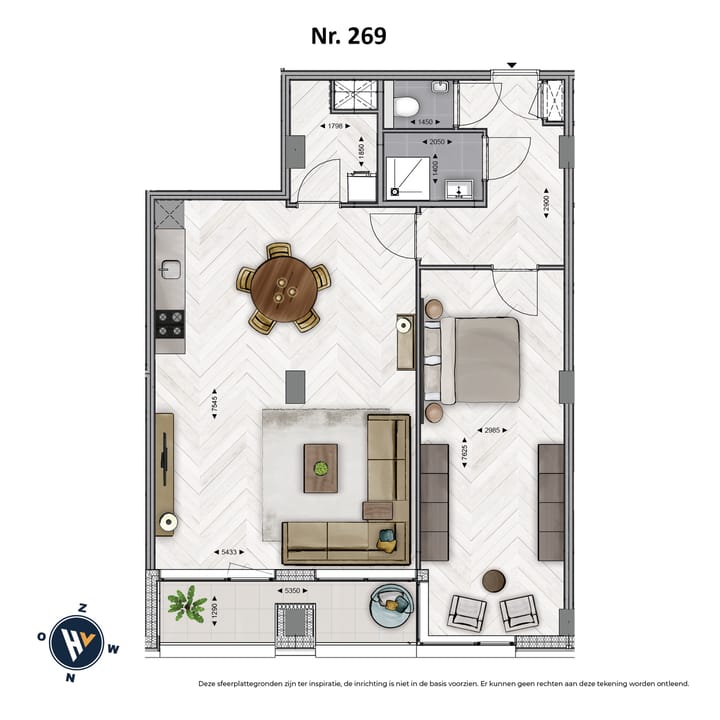 Foto 4 van Prinses Beatrixstraat 343