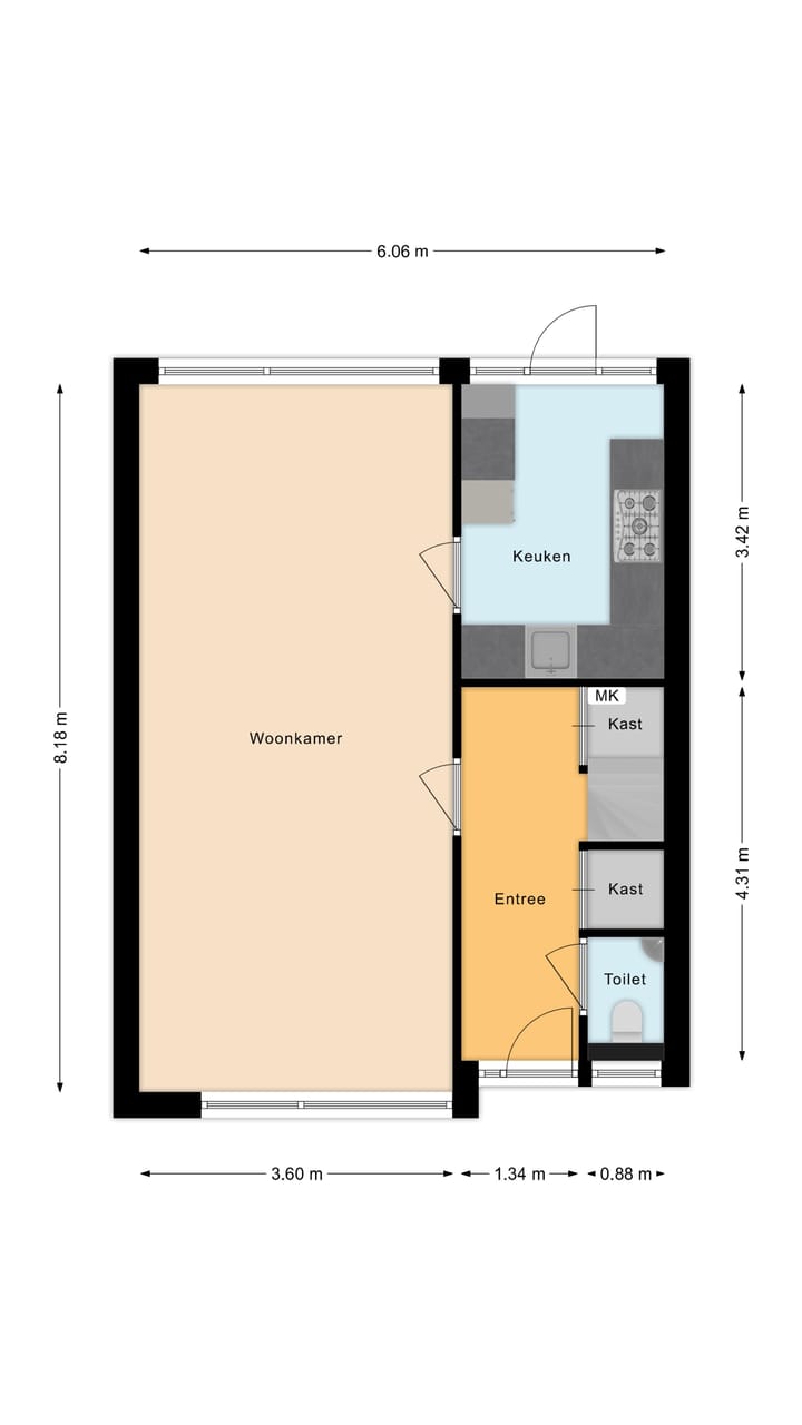 Foto 54 van Bothastraat 52