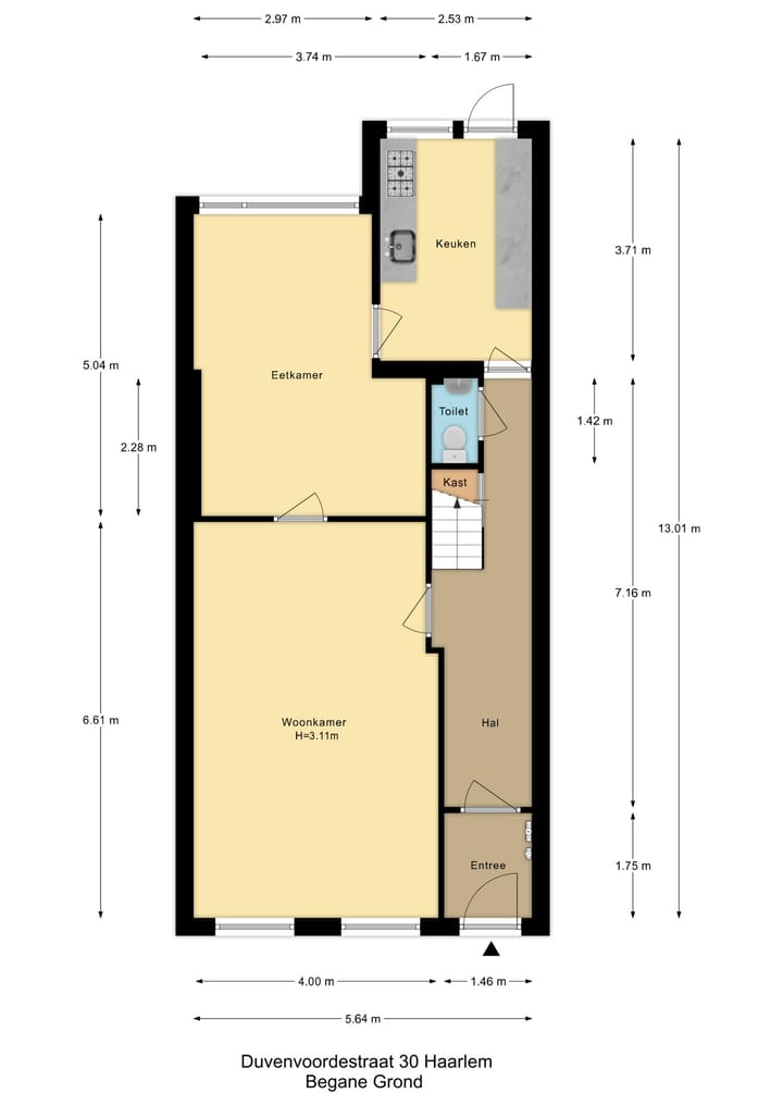 Photo 33 of Duvenvoordestraat 30