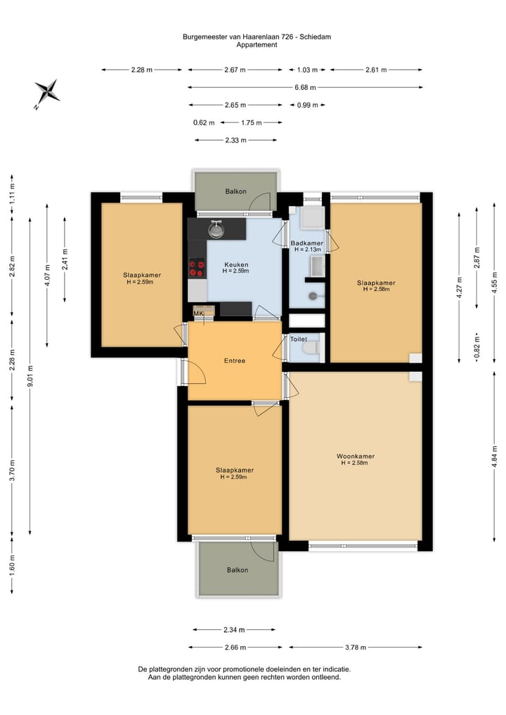 Foto 37 van Burgemeester Van Haarenlaan 726