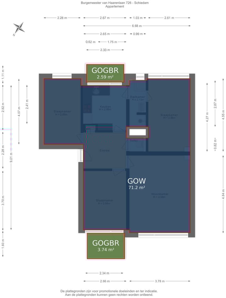 Foto 39 van Burgemeester Van Haarenlaan 726