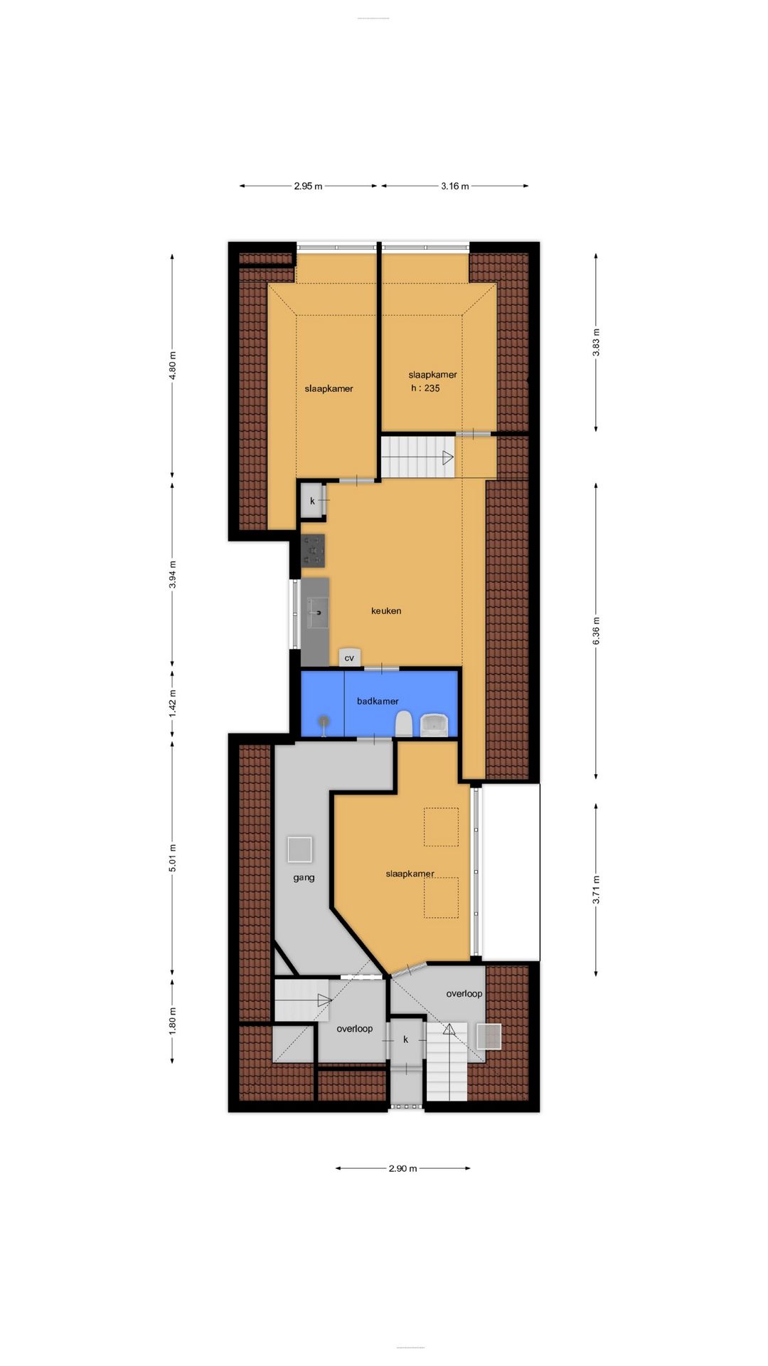 Foto 46 van Varkenmarkt 104
