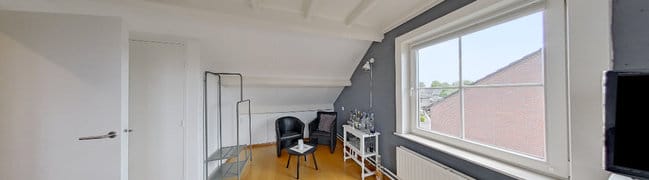 Slaapkamer tweede verdieping