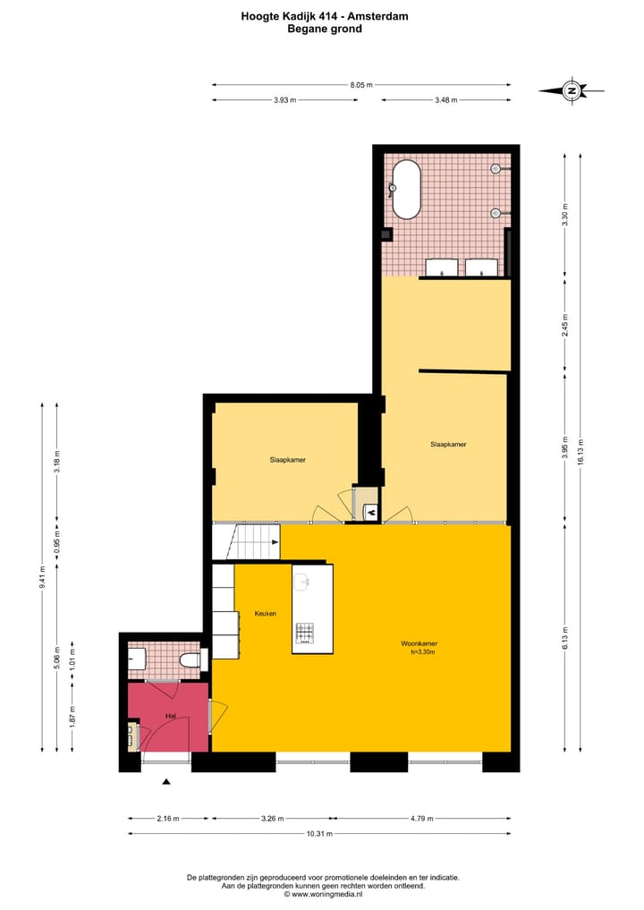 Foto 31 van Hoogte Kadijk 414