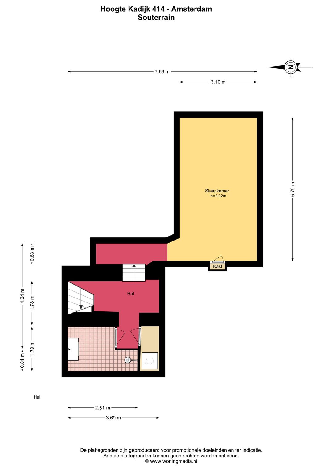 Foto 32 van Hoogte Kadijk 414