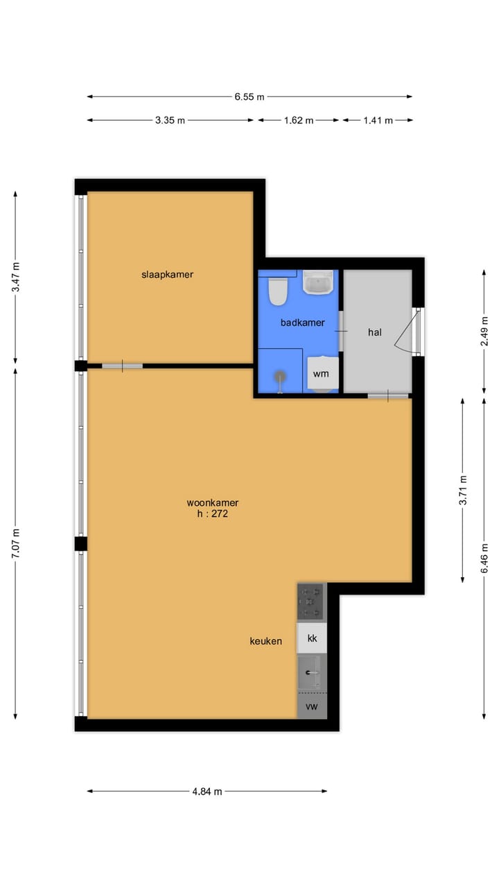 Foto 33 van Nijverheidssingel 317-B6