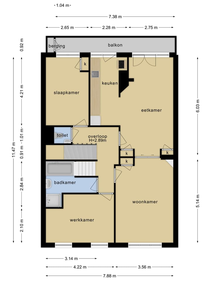 Foto 25 van Soestdijksekade 731