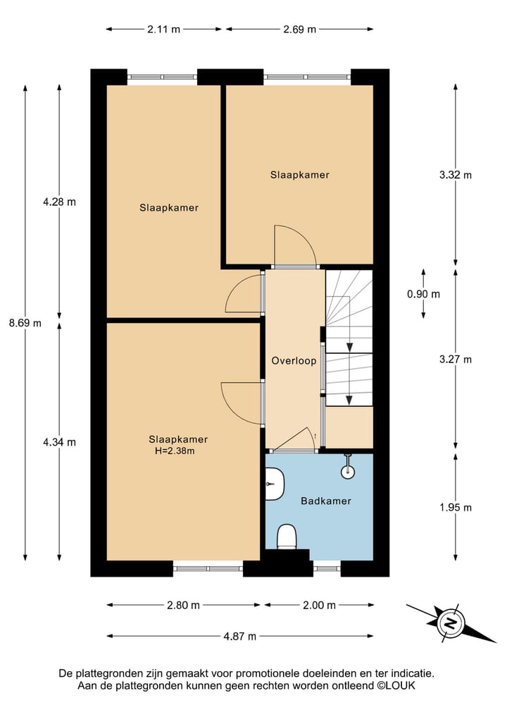 Foto 43 van Roodborstlaan 40