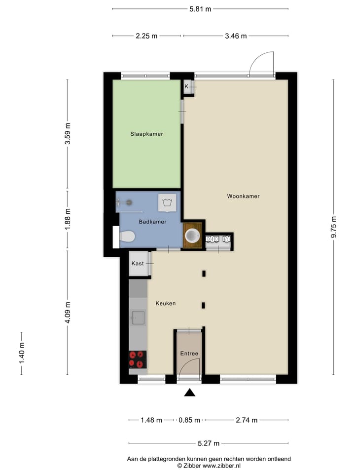 Foto 18 van Robijnstraat 7-A