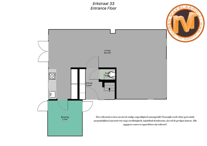 Foto 57 van Erkstraat 33