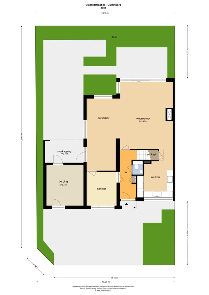 Foto 61 van Buizerdstraat 26