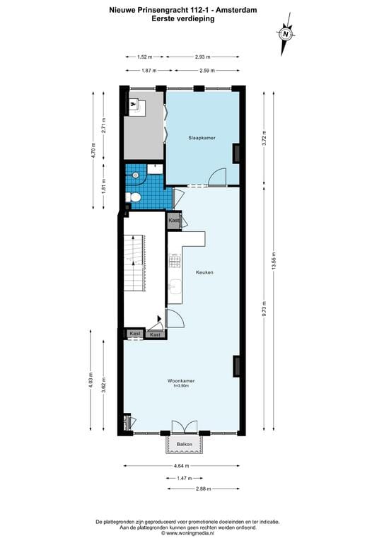 Foto 21 van Nieuwe Prinsengracht 112-1