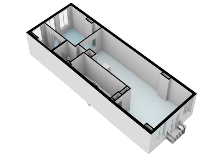 Foto 23 van Nieuwe Prinsengracht 112-1