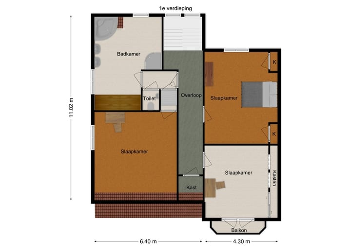 Foto 54 van Benedenkerkstraat 87