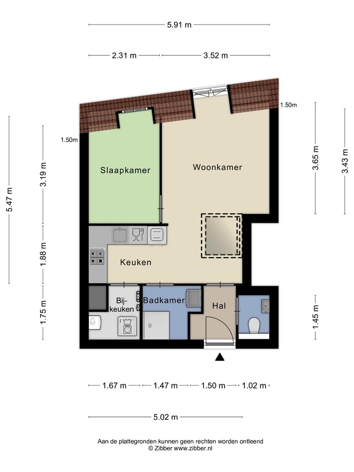 Foto 31 van Linkensweg 2-K