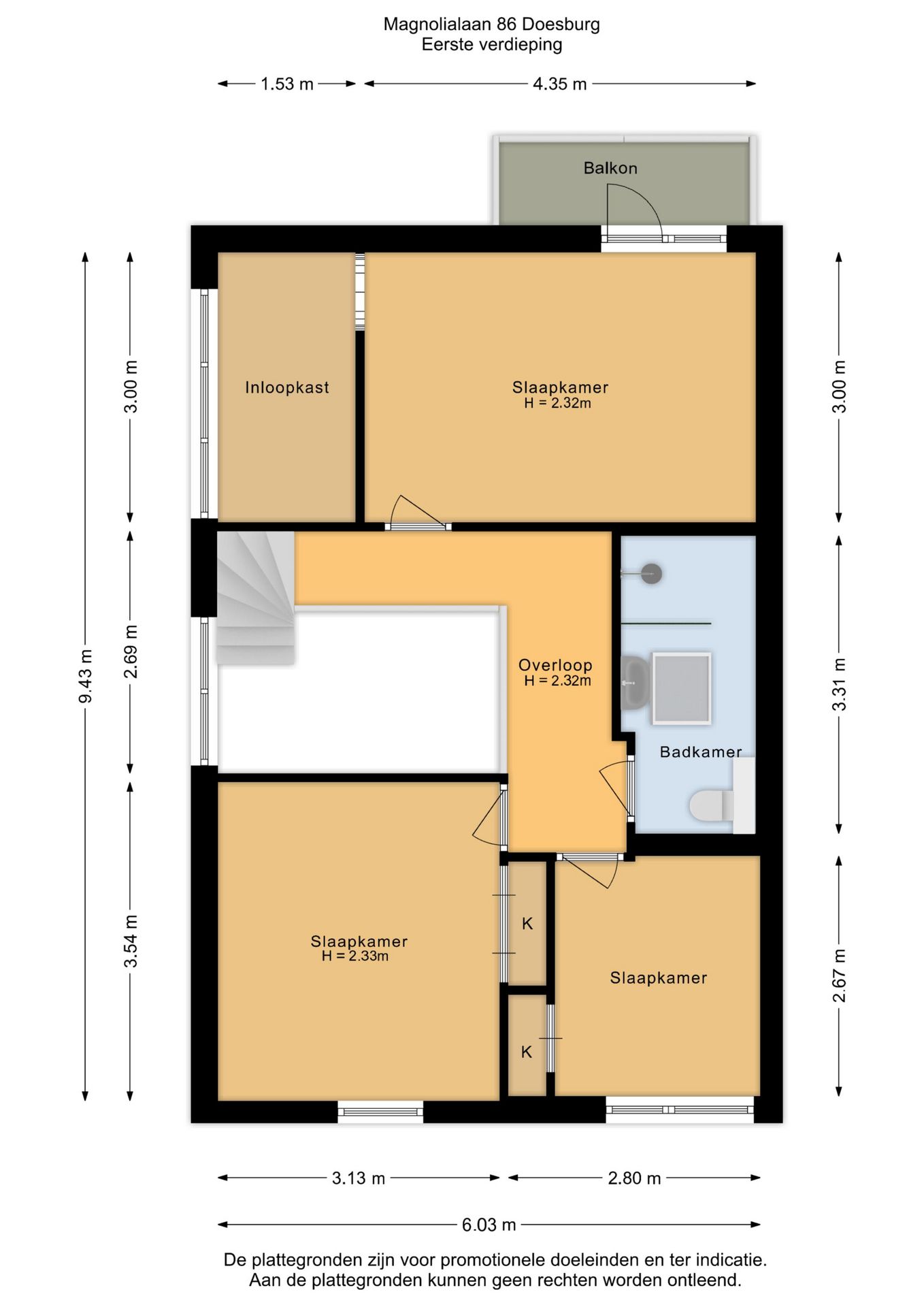 Foto 35 van Magnolialaan 86