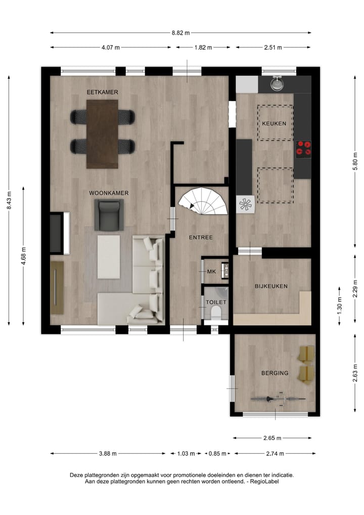 Foto 34 van Dagpauwoog 44