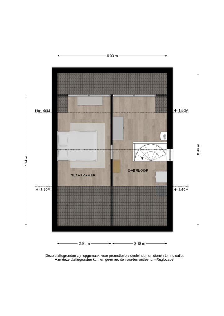 Foto 36 van Dagpauwoog 44