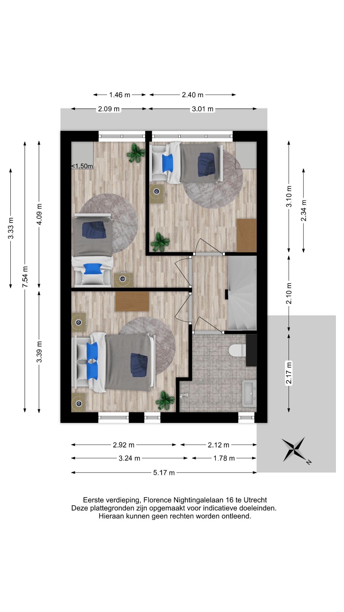 Foto 65 van Florence Nightingalelaan 16