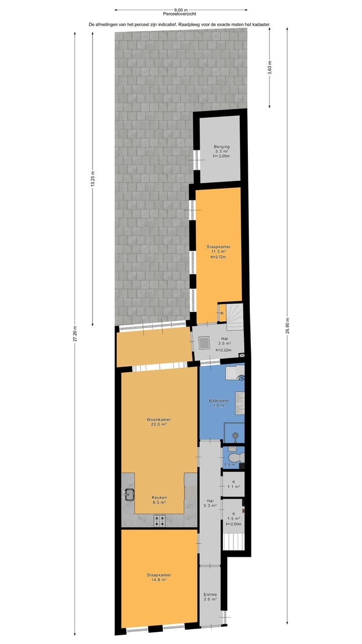 Foto 27 van Assendelftstraat 30
