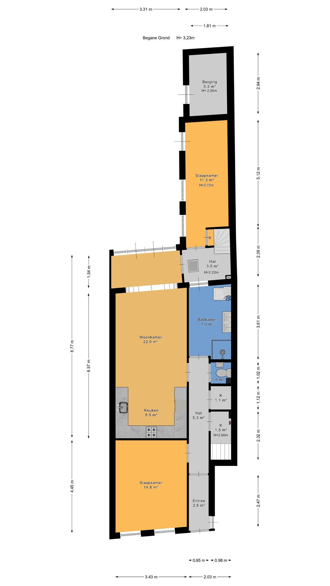 Foto 28 van Assendelftstraat 30