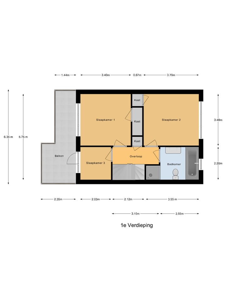 Foto 42 van Generaal Pironstraat 24