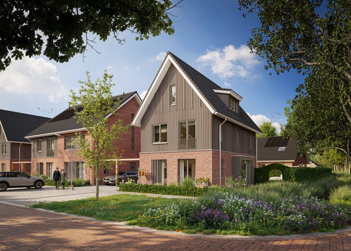 Foto van Mierlo's Mooiste fase 2 - vrijstaand type F Vrijstaande woning