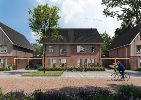 Foto van Mierlo's Mooiste fase 2 - tweekapper type E 2-onder-1-kapwoning