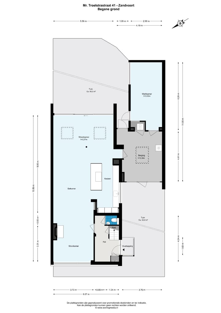 Photo 50 of Mr Troelstrastraat 41