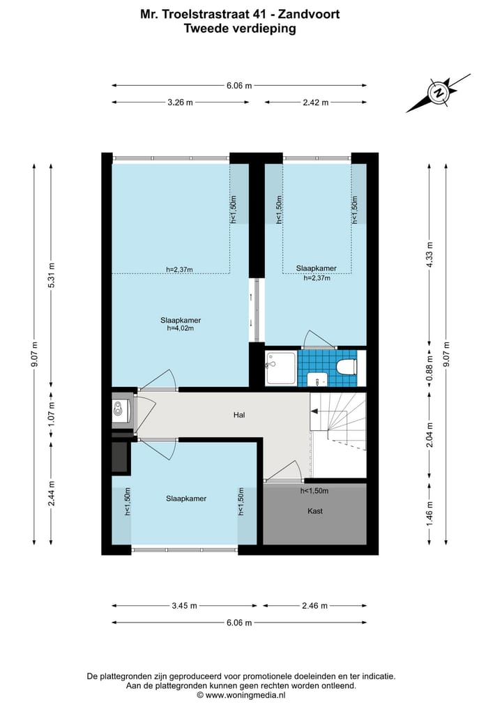 Photo 52 of Mr Troelstrastraat 41