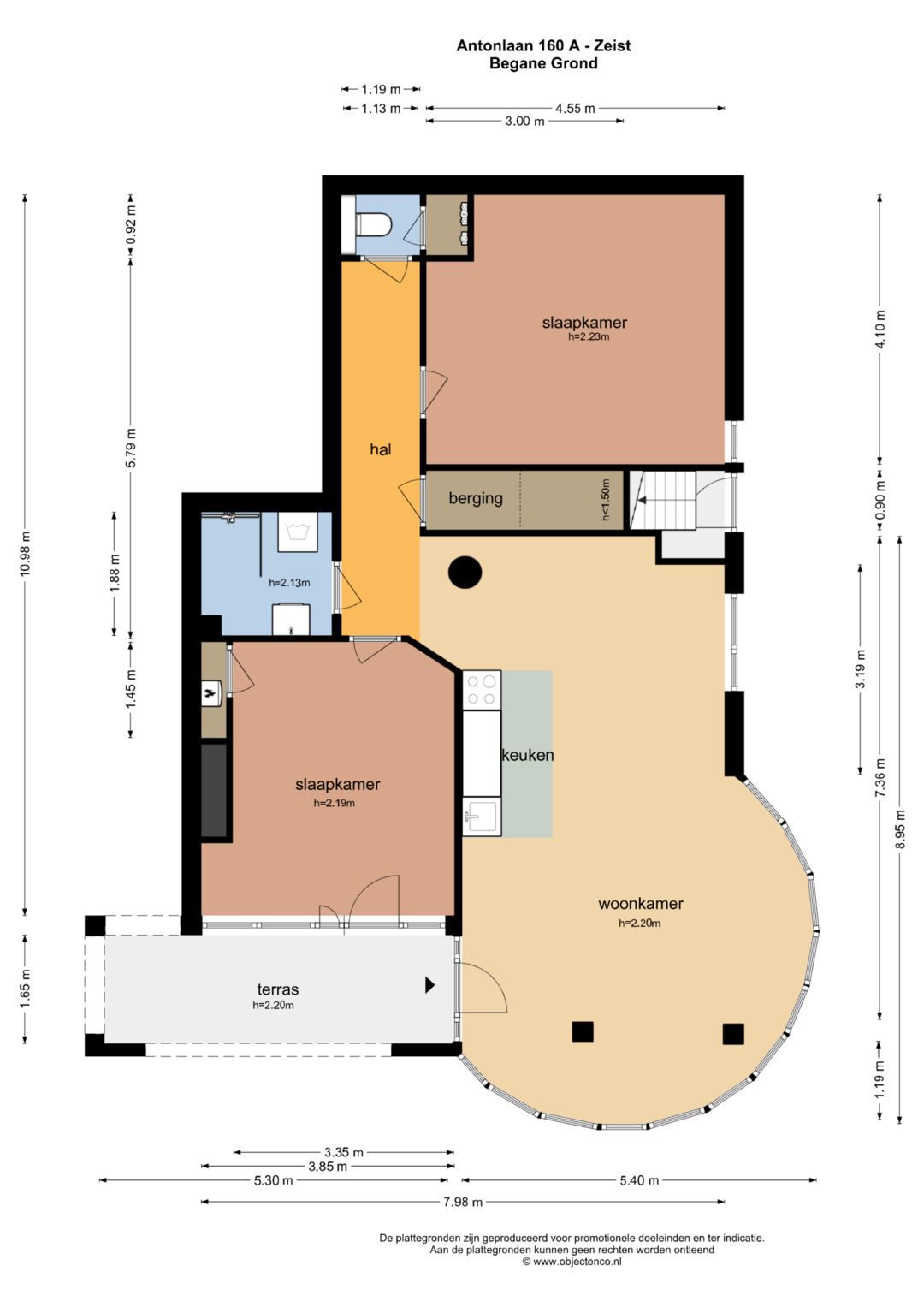 Foto 23 van Antonlaan 160-A